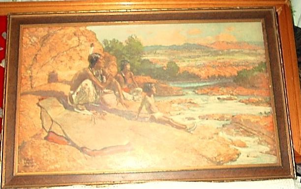 Antique Signed Native American Print.jpg