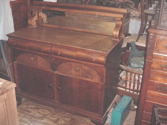 Wonderful Period Mirrored Sideboard.JPG