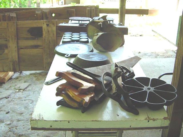 Cast Iron And Primitive Collectibles.JPG