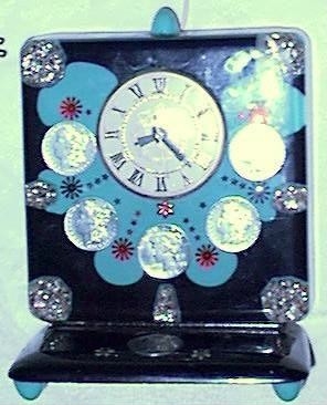 Clock Made From Silver Dollars.JPG