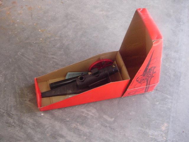 Mint Toy Cannon In Box.JPG