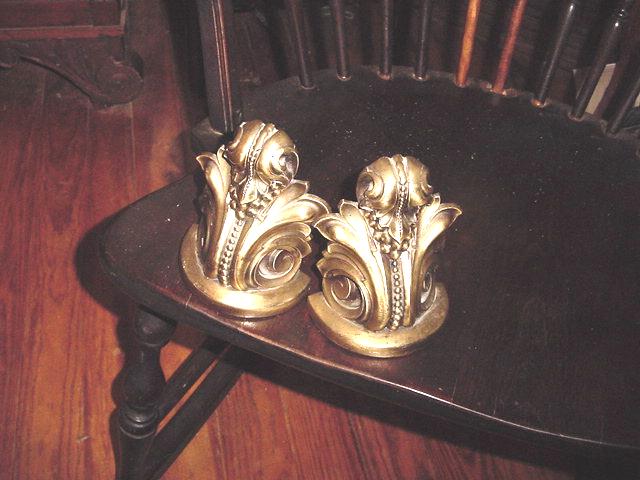 Ornate Metal Bookends.jpg