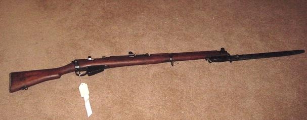 BRITISH LEE- ENFIELD SHORT MODEL SMLE .303 BRIT. CAL. 25BBL 1917.JPG