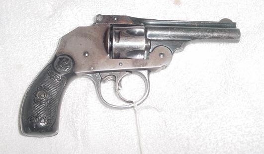 Iver Johnson Hammerless Revolver.JPG