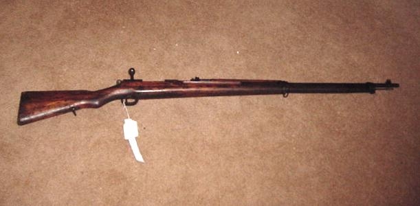 JAPANESE MILITARY ARISAKA TYPE 38, 6.5MM,  31BBL.JPG