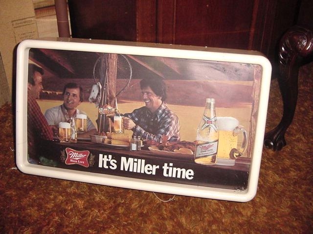 Millers Beer Sign.JPG