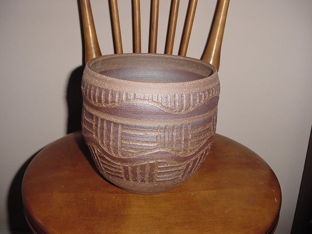 Native American Pottery By Daniels.JPG