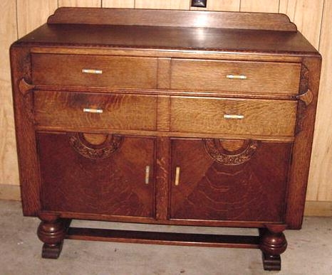 Oak Side Board.JPG