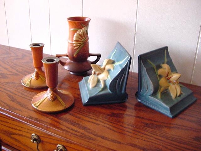 Pinecone Bookends, Bookends, Freesia.JPG