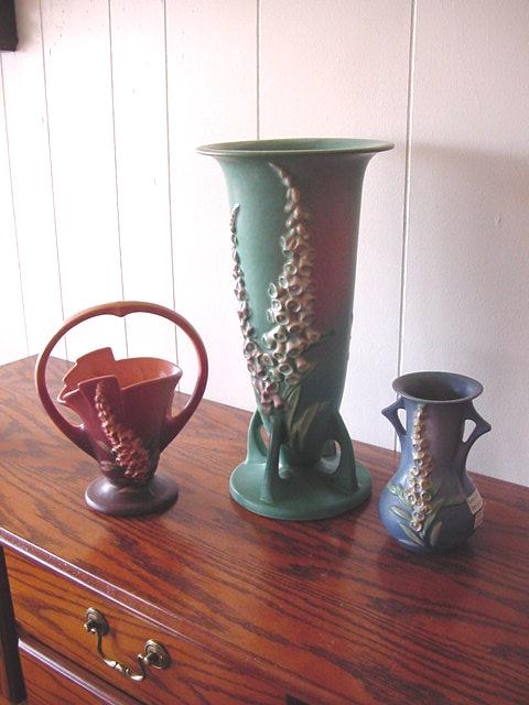 Roseville Vases.JPG