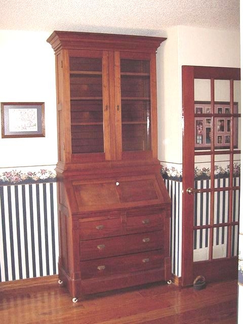 Antique Drop Front Secretary.JPG