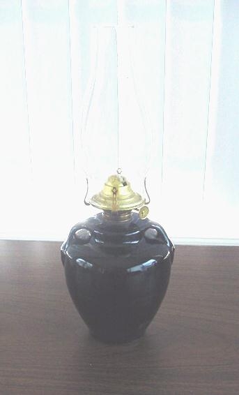 Pottery Alladin Lamp.JPG