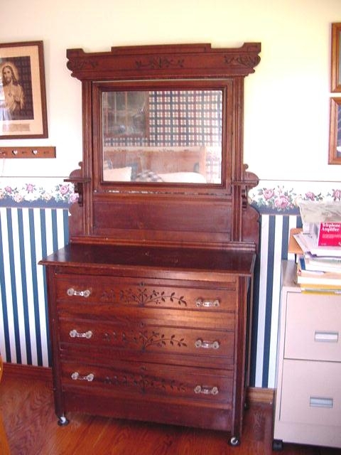 Wonderful Hand Carved Dresser.JPG